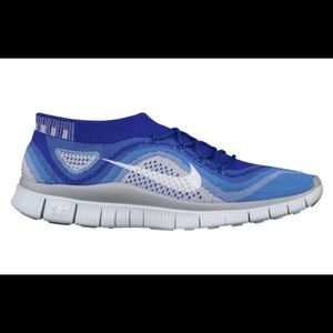 Nike Free Flyknit shoes